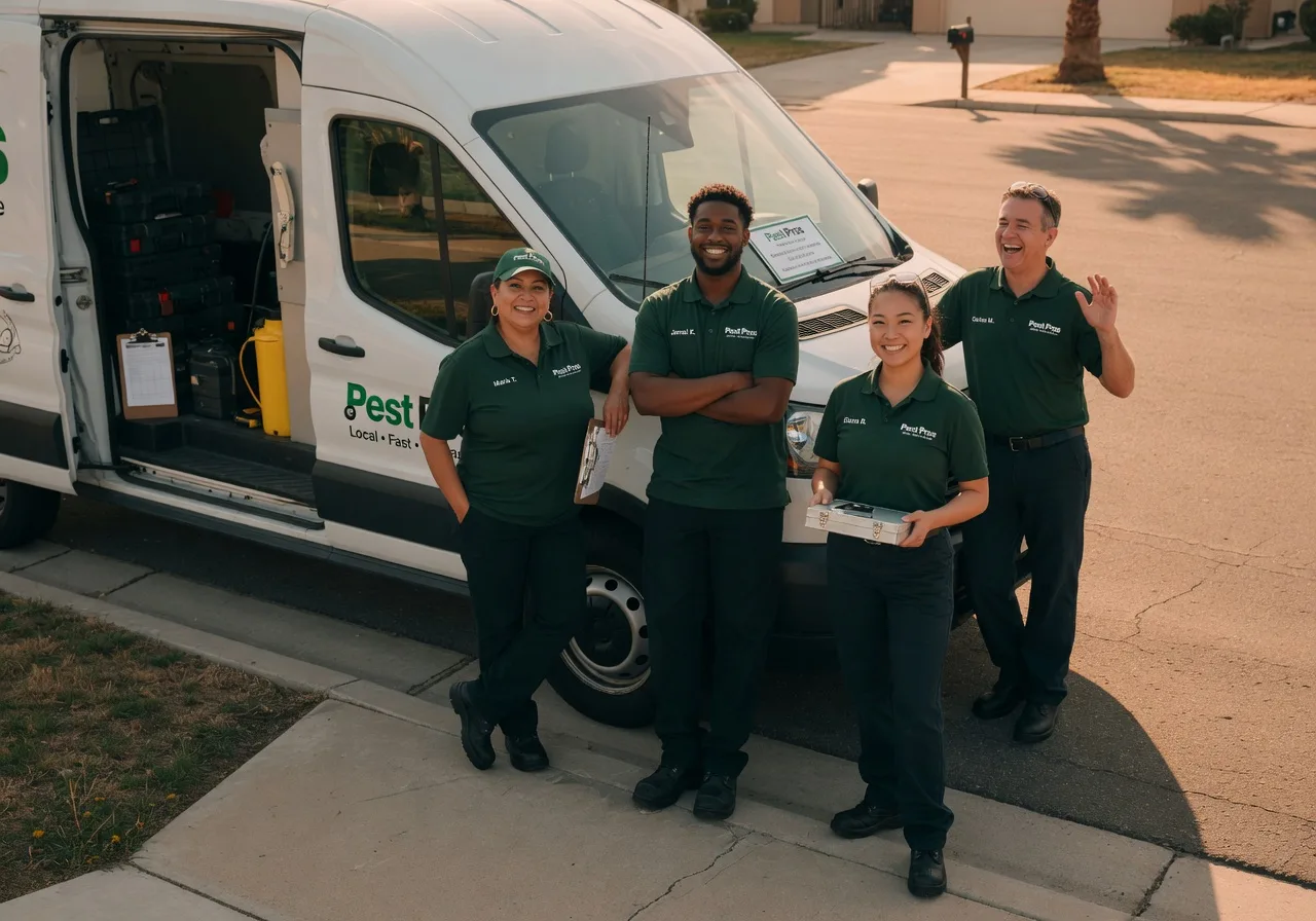Pest Control company in Hyde Park, VT